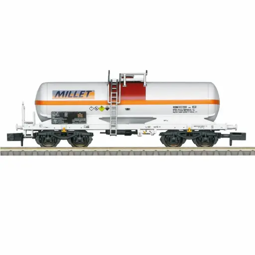 [TR18979] Wagon citerne « Millet » - Minitrix 18979 - N 1/160 - Privée -  Ep VI - 2R