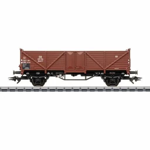 [MA46014] Wagon tombereau à bords hauts 0mm 37 - Märklin 46014 - HO 1/87 - DB - Ep III - 3R