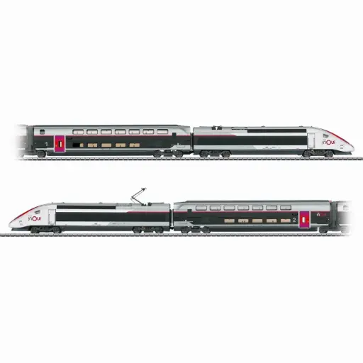 COFFRET TGV OUIGO JOUEF COMME NEUF , échelle HO 1/87 EUR 135,00