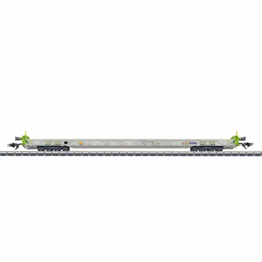 [MA47401] Wagon de transport à plancher surbaissé Xaadkms - Märklin 47401 - HO 1/87 - BLS AG - Ep VI - 3R