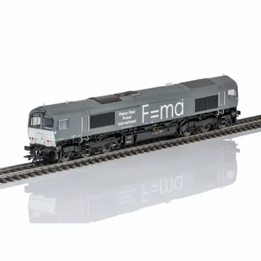 [MA39067] Locomotive diesel HHPI Class 66 - Märklin 39067 - HO 1/87 - Privée - Ep VI - Digital sound - 3R