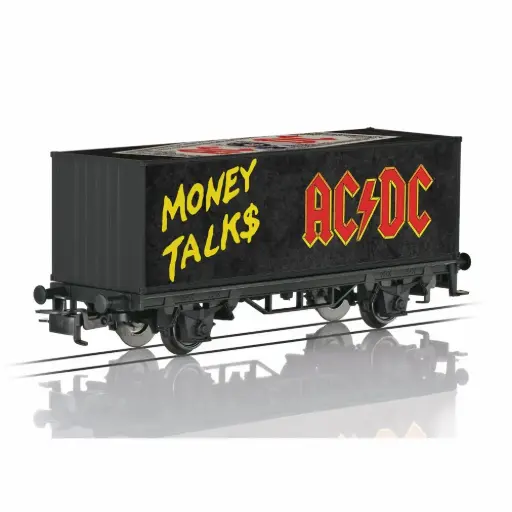 [MA44832] Wagon porte-conteneurs "Moneytalks" - Märklin 44832 - HO 1/87 - 3R