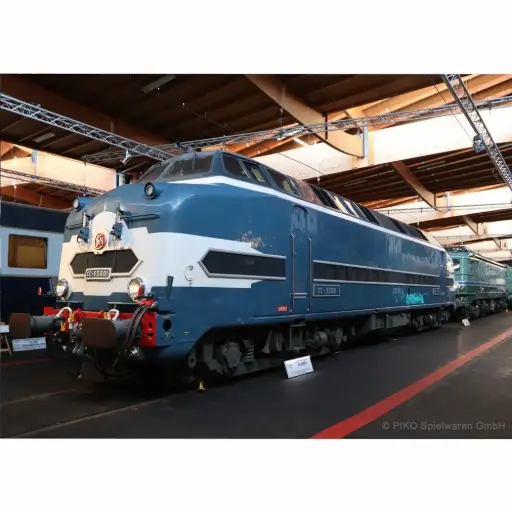 [MA38650] Locomotive diesel série CC 65000 - Märklin 38650 - HO 1/87 - SNCF - Ep III - Digital sound - 3R