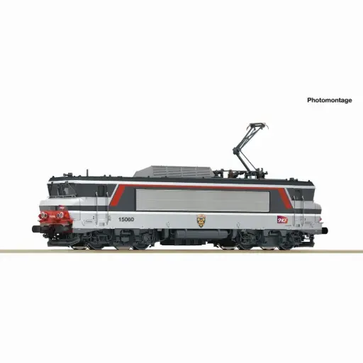 [RO7510146] Locomotive électrique BB 15060 - Roco 7510146 - HO 1/87 - SNCF - Ep V-VI - Digital sound - 2R