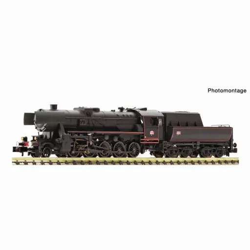 [FL7160037] Locomotive à vapeur 150.Y.3 - Fleischmann 7160037 - N 1/160 - SNCF - Ep III - Analogique - 2R