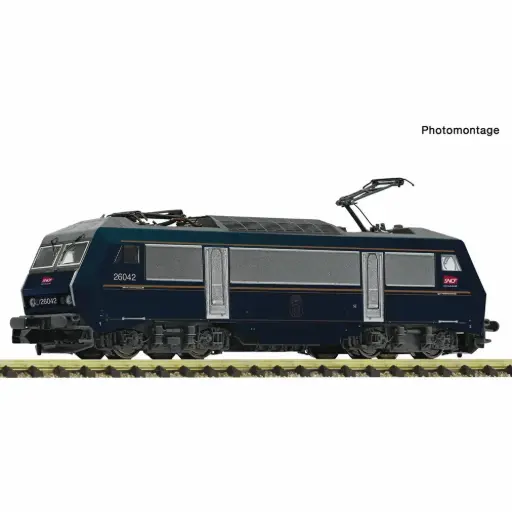 [FL7560072] Locomotive électrique BB 26005 livrée VSOE « Trains Spéciaux » - Fleischmann 7560072 - N 1/160 - SNCF - Ep VI - Analogique - 2R