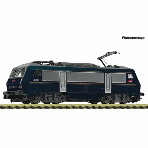[FL7570072] Locomotive électrique BB 26005 livrée VSOE « Trains Spéciaux » - Fleischmann 7570072 - N 1/160 - SNCF - Ep VI - Digital sound - 2R 