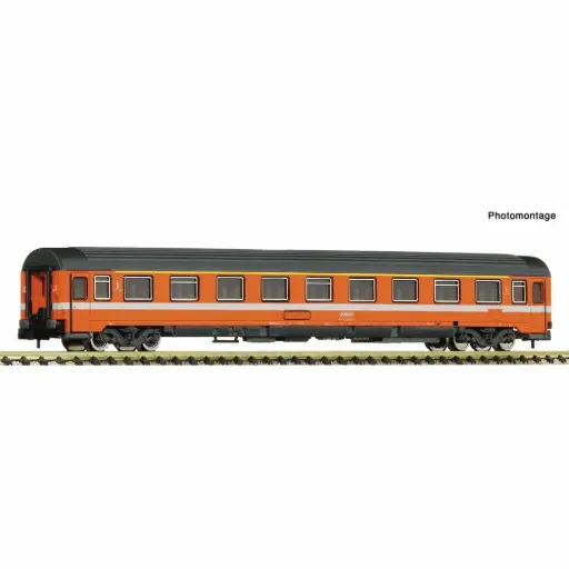 [FL6260087] Voiture de train express Eurofima, 1re classe - Fleischmann 6260087 - N 1/160 - SNCF - Ep IV - 2R