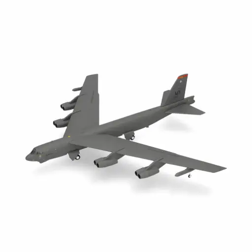 [HE573467] Boeing B-52H Stratofortress US Air Force - Herpa 573467 - 1/200