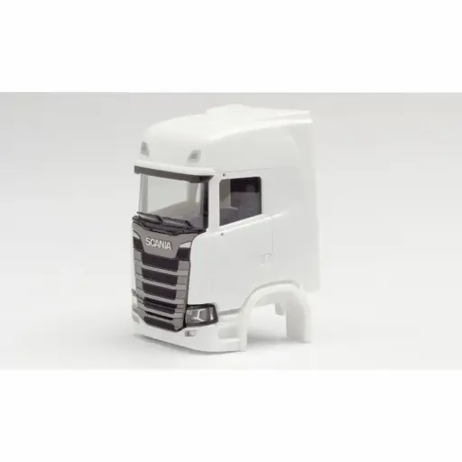 [HE085212] Cabine Scania CS avec volets courts - Herpa 085212 - HO 1/87