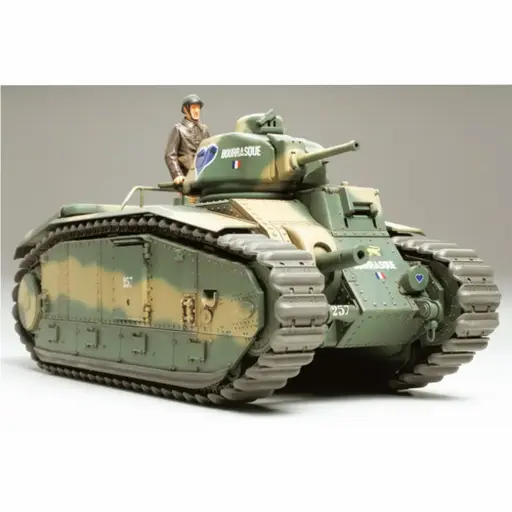 [TA35282] Char de combat français B1 bis - Tamiya 35282 - 1/35