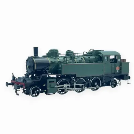 [FU2286-1] Locomotive à vapeur 131 TB - Fulgurex 2286/1 - HO 1/87 - SNCF - Ep II-III - Digital sound - 2R