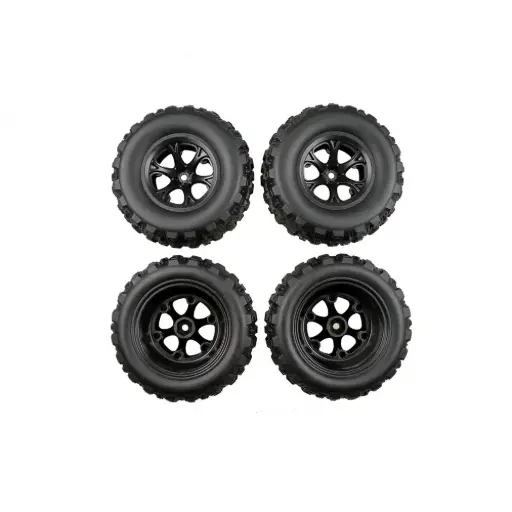 [CA500900200 ] 4 roues XS-Line - Carson 500900200 - 1/10