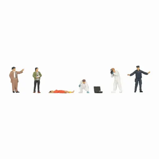 [NO15071] Police criminelle avec corps - Noch 15071 - HO 1/87