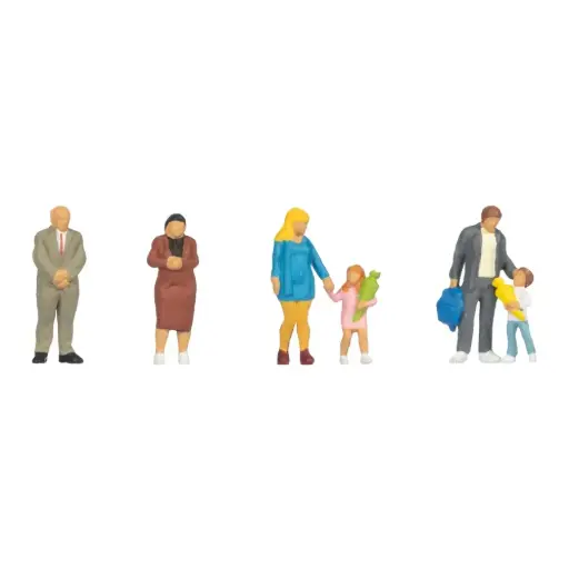 [NO15415] Rentrée scolaire - Noch 15415 - HO 1/87