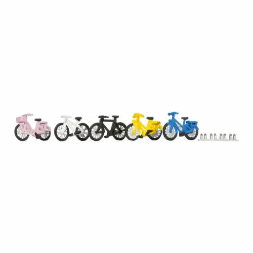[NO36895] 5 vélos - Noch 36895 - N 1/160