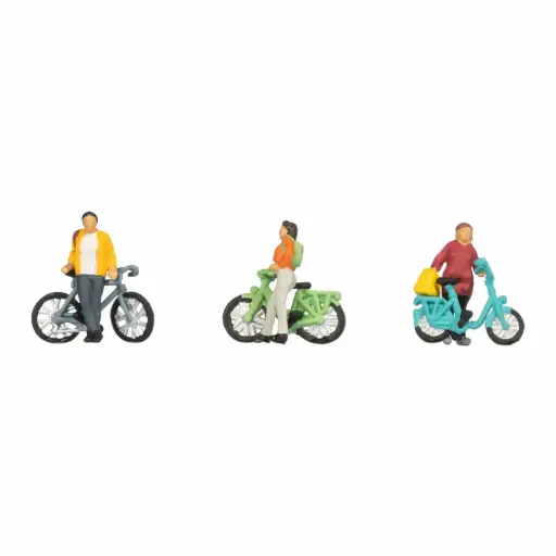 [NO36896] 3 cyclistes - Noch 36896 - N 1/160