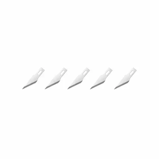 [NO60061] Lames de rechange, 5 pièces - Noch 60061 - toutes échelles
