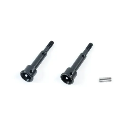 [T4900-13N] 2 axes de roue + axe (44mm) - T2M T4900/13N - 1/10