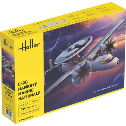 [HE82302] E-2C Hawkeye Marine Nationale - Heller 82302 - 1/72