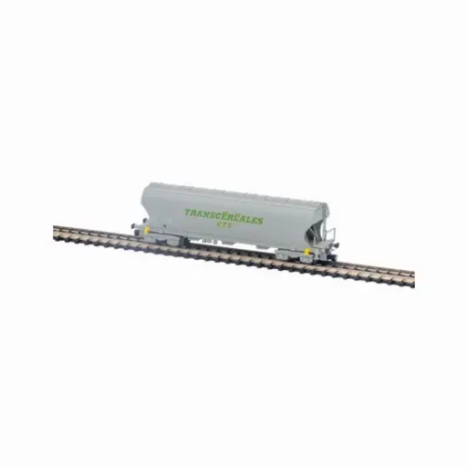[AZW01-TC1] Wagon céréalier TRANSCEREALES CTC - Azar Models W01-TC1 - Z 1/220 - Ep IV-V - 2R