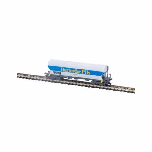 [AZW01-HP1] Wagon céréalier HERFORDER Pils - Azar Models W01-HP1 - Z 1/220 - Ep IV-V - 2R