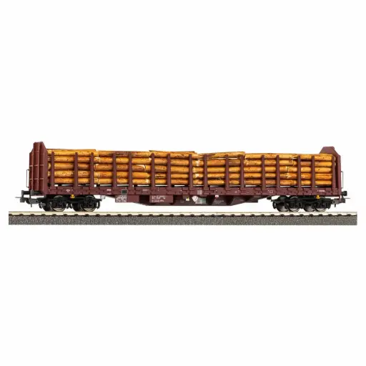 [PI24610] Wagon rancher grumier Roos-t642 RSBG - Piko 24610 - HO 1/87 - Privée - Ep VI - 2R