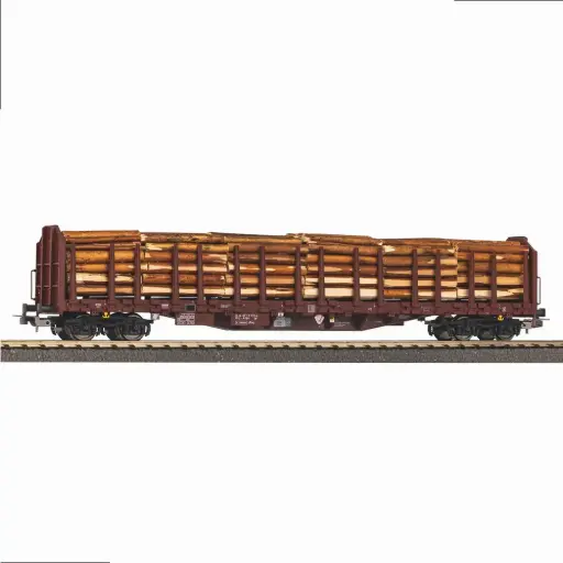 [PI24610] Wagon rancher grumier Roos-t642 RSBG - Piko 24610 - HO 1/87 - Privée - Ep VI - 2R