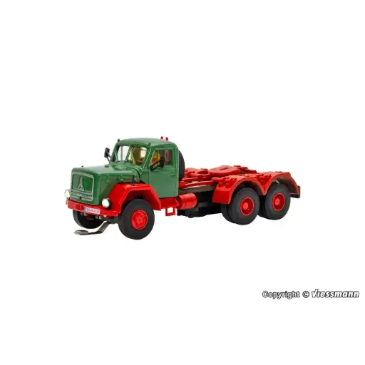 [VI8012] Camion MAGIRUS DEUTZ articulé à 3 essieux, modèle de base fonctionnel - Viessmann 8012 - HO 1/87