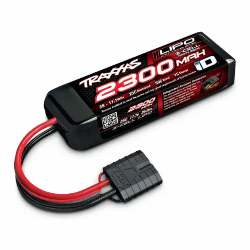 [TR2824X] Accu lipo ID 11.1V 25C 2300mah - Traxxas 2824X