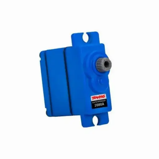 [TR2080A] Servo micro numérique waterproof V2 3.0kg 0.11s - Traxxas 2080A
