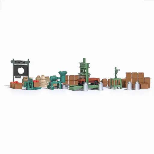 [BU1178] Cidrerie - Busch 1178 - HO 1/87