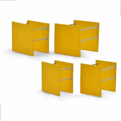 [BU1088] Panneaux de soutènement Kit - Busch 1088 - HO 1/87