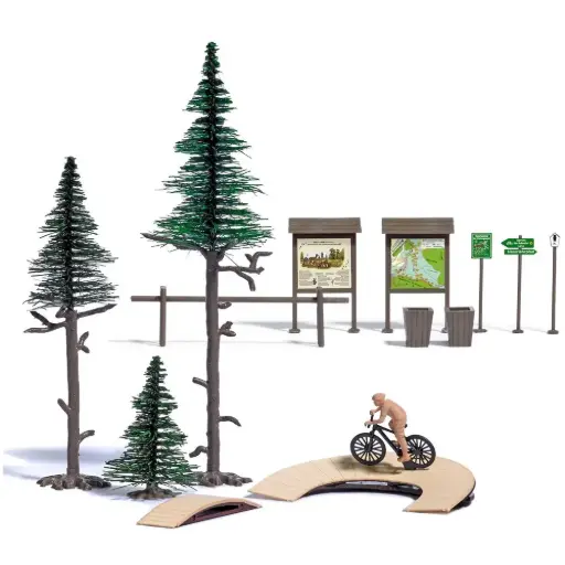 [BU1838] Kit vététiste - Busch 1838 - HO 1/87