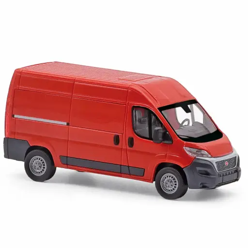 [BU54601] Fiat Ducato rouge - Busch 54601 - HO 1/87
