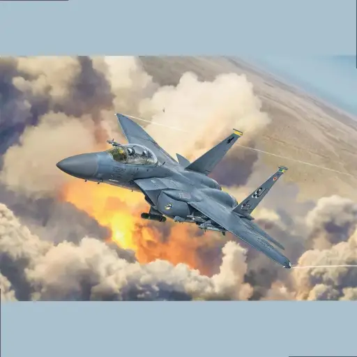 [IT90166] Avion F-15E Strike Eagle - Italeri 90166 - 1/72