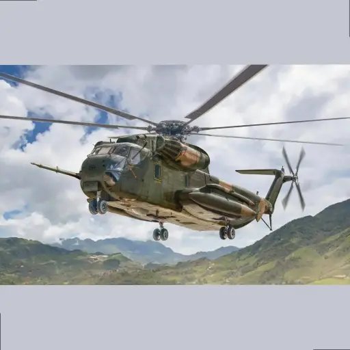 [IT91035] Hélicoptère HH-53C super jolly green giant - Italeri 91035 - 1/72
