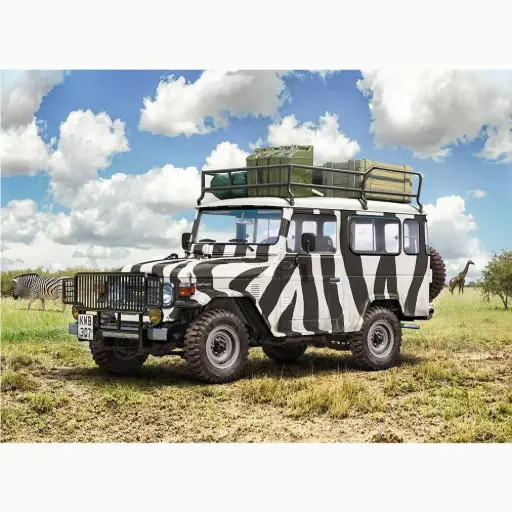 [IT3681] Toyota Land Cruiser Safari - Italeri 3681 - 1/24