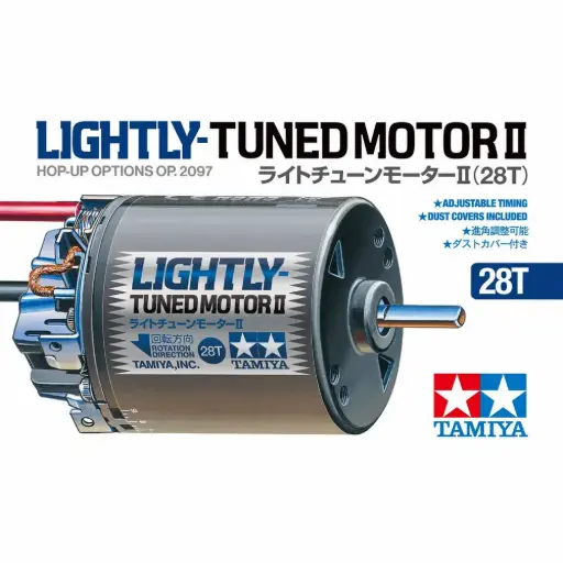 [TA22097] Moteur Lightly Tuned 28T - Tamiya 22097