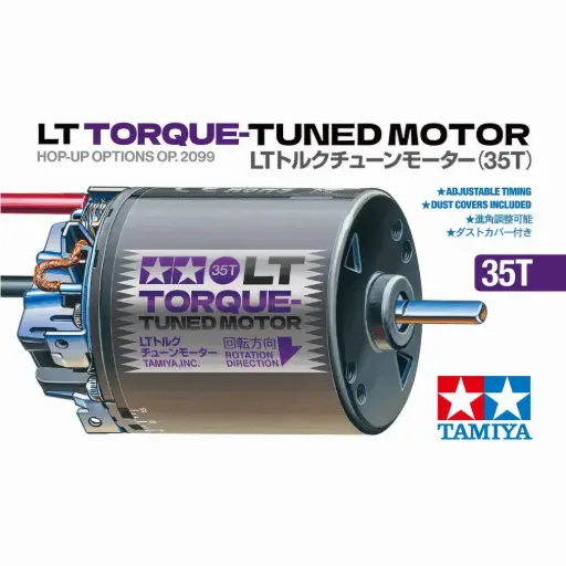 [TA22099] Moteur Lt Torque Tuned 35T - Tamiya 22099
