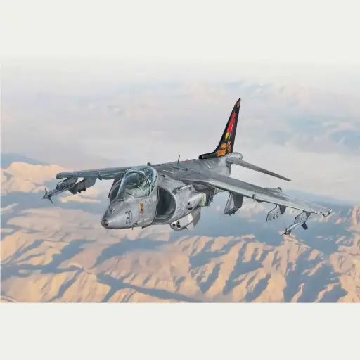 [IT90193] Avion AV-8B Harrier II - Italeri 90193 - 1/72