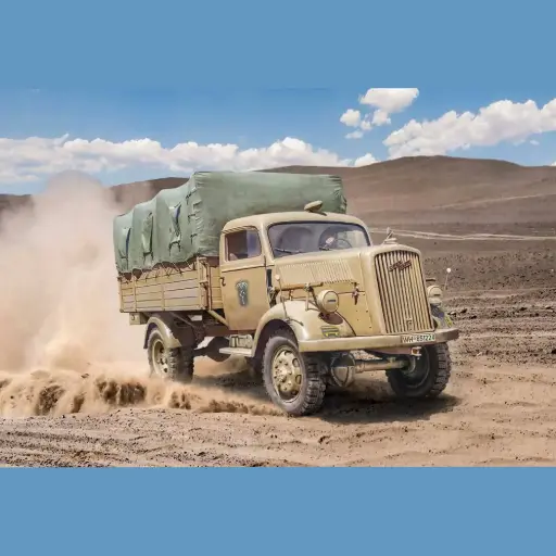 [IT6760] Kfz. 305 Opel Blitz Typ A 4x4 - Italeri 6760 - 1/35