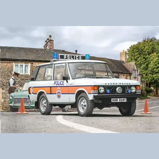 [IT93661] Range Rover Police - Italeri 93661 - 1/24