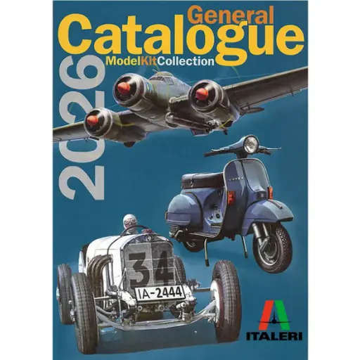 [IT9343] Catalogue Italeri 2026 - Italeri 9343
