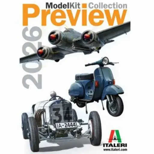 [IT9338] Catalogue Italeri 2026 - Italeri 9338