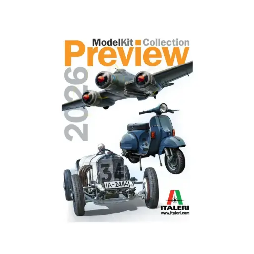 [IT9339] Catalogue Italeri 2026 - Italeri 9339
