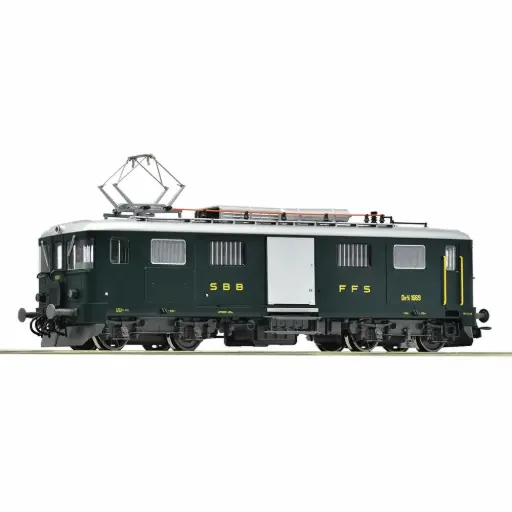 [RO7710014] Autorail électrique à bagages De 4/4 1669, CFF - Roco 7710014 - HO 1/87 - SBB - Ep IV - Digital sound - 2R