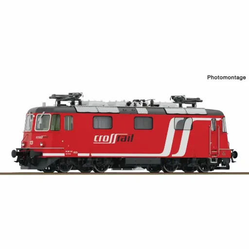 [RO7510173] Locomotive électrique Re 436 113-5, Crossrail - Roco 7510173 - HO 1/87 - Privée - Ep V-VI - Digital sound - 2R