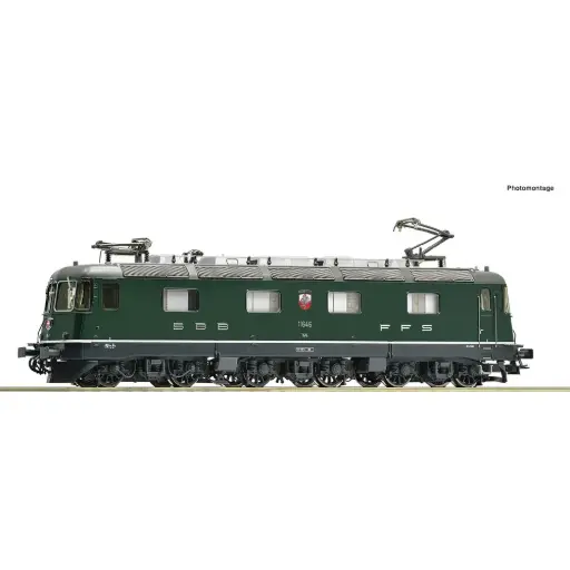 [RO7510160] Locomotive électrique Re 620 (6/6) 11646, CFF Cargo - Roco 7510160 - HO 1/87 - SBB - Ep V-VI - Digital sound - 2R