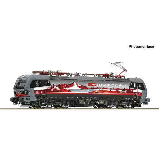 [RO7500073] Locomotive électrique 193 452-0 « Schweizpiercer » - Roco 7500073 - HO 1/87 - SBB - Ep VI - Analogique - 2R